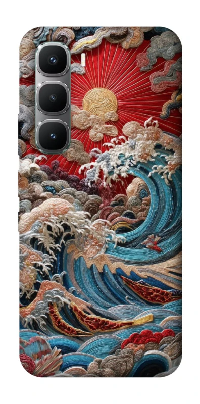 Чохол на Infinix Hot 60 Pro Japa wave ver.2 фото 1 з 1