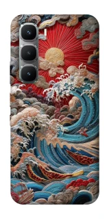 Чехол на Infinix Hot 60 Pro Japa wave ver.2 фото 1 из 1