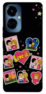 Чехол на TECNO Camon 19 Pro Love is фото 1 из 1