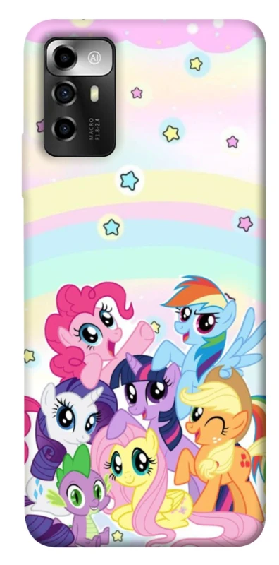 Чехол на ZTE Blade V40 Vita My Little Pony ver.2 фото 1 из 1