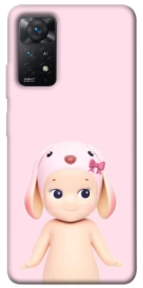 Чехол на Xiaomi Redmi Note 11 Pro 4G/5G Pink Ribbon Hop фото 1 из 1