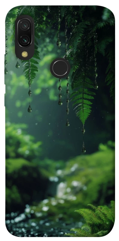 Чехол на Xiaomi Redmi 7 rain forest фото 1 из 1