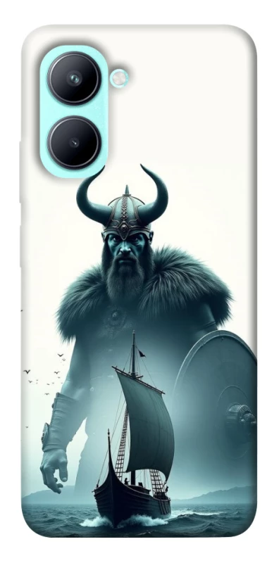 Чехол на Realme C33 Nordic drakkar v2 фото 1 из 1