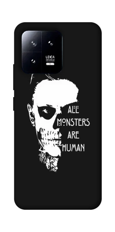 Чохол на Xiaomi 13 All Monsters are Human фото 1 з 1