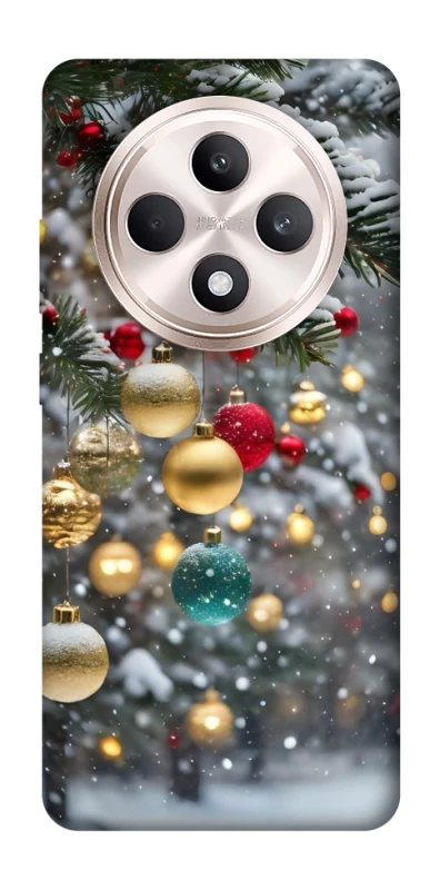 Чехол на Oppo Reno 12 F 4G/5G Новогодний v48 фото 1 из 1