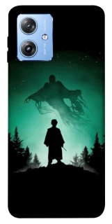 Чохол на Motorola Moto G84 Harry Potter & Dementor фото 1 з 1
