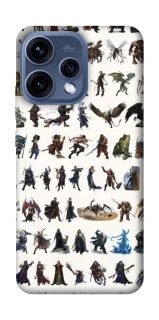 Чехол на Oppo Reno 15 Character Selection фото 1 из 2