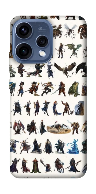 Чехол на Oppo Reno 15 Character Selection фото 2 из 2