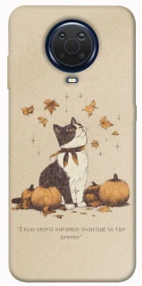 Чехол на Nokia G20 / G10 / 6.3 Autumn vibes ver.3 фото 1 из 1