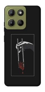 Чохол на Motorola Moto G15 4G Палички серцеїда фото 1 з 1