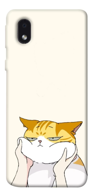 Чехол на Samsung Galaxy M01 Core / A01 Core Cat bun фото 1 из 1
