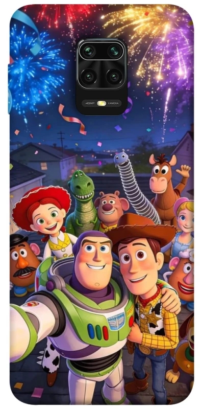 Чохол на Xiaomi Redmi Note 9s / Note 9 Pro / Note 9 Pro Max Toy Story фото 1 з 1