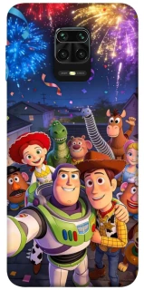 Чохол на Xiaomi Redmi Note 9s / Note 9 Pro / Note 9 Pro Max Toy Story фото 1 з 1
