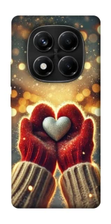 Чехол на Xiaomi Redmi Note 14 Pro 4G Heart in hand фото 1 из 1