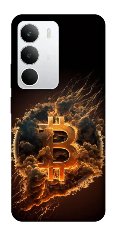 Чохол на Realme C71 Smoky Bitcoin фото 1 з 1