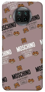 Чохол на Xiaomi Mi 10T Lite / Redmi Note 9 Pro 5G Moschino фото 1 з 1