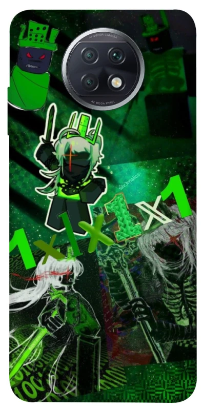 Чехол на Xiaomi Redmi Note 9 5G / Note 9T Roblox v5 фото 1 из 1