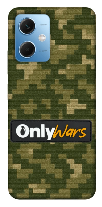 Чехол на Xiaomi Redmi Note 12 5G Onlywars фото 1 из 1