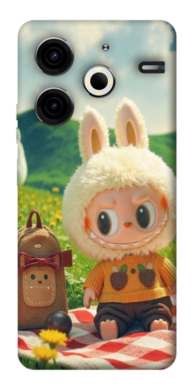 Чохол на TECNO Pova 6 Neo (LI6) Labubu Smile Edition фото 1 з 1