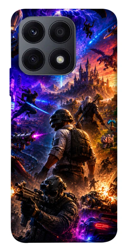 Чохол на Huawei Honor X8a My Games фото 1 з 1