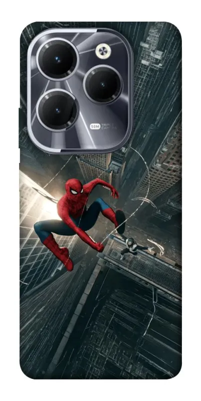 Чохол на Infinix Hot 40 Pro Spider Man ver.4 фото 1 з 1