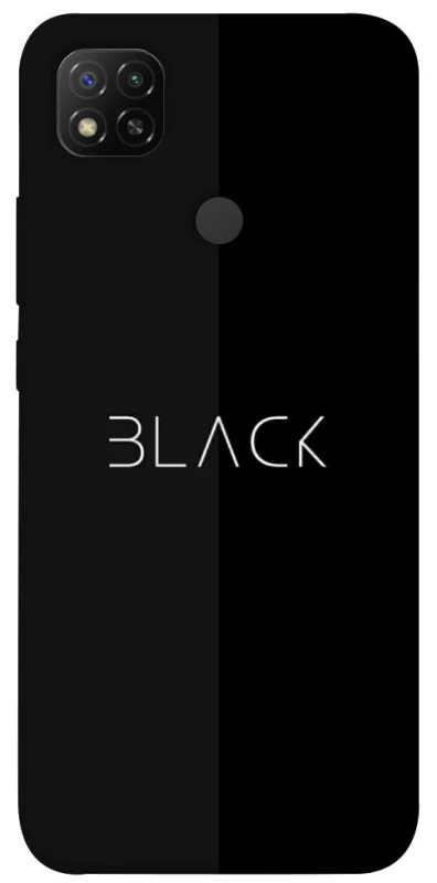 Чехол на Xiaomi Redmi 9C Black фото 1 из 1