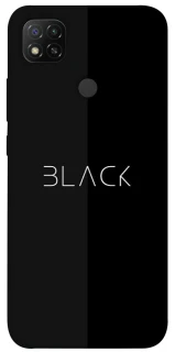 Чехол на Xiaomi Redmi 9C Black фото 1 из 1