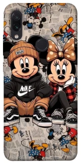 Чехол на Xiaomi Redmi Note 7 / Note 7 Pro / Note 7s Miki & Mini фото 1 из 1