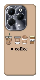 Чехол на Infinix Hot 40 Pro Your coffee фото 1 из 1