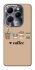 Чохол на Infinix Hot 40 Your coffee фото 1 з 1