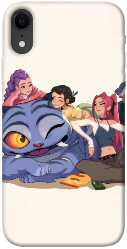 Чохол на Apple iPhone XR (6.1") K-Pop Demon Hunters ver.16 фото 1 з 1