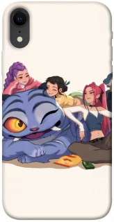 Чехол на Apple iPhone XR (6.1") K-Pop Demon Hunters ver.16 фото 1 из 1