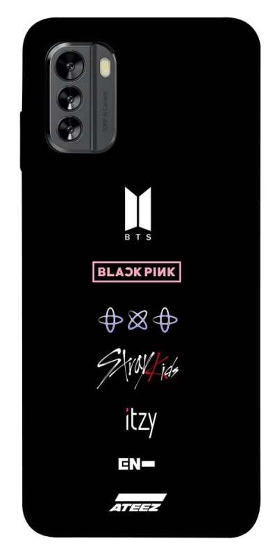 Чохол на Nokia G60 K-pop Logo фото 1 з 1