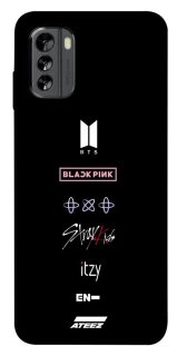 Чехол на Nokia G60 K-pop Logo фото 1 из 1