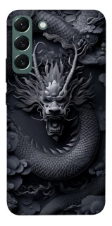 Чехол на Samsung Galaxy S22+ black dragon фото 1 из 1