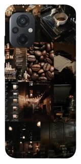 Чохол на Xiaomi Poco M5 Coffee collage ver.1 фото 1 з 1