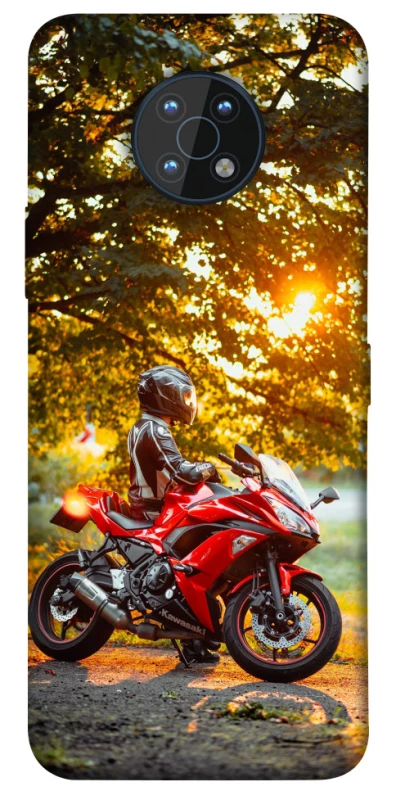 Чохол на Nokia G50 Промені заходу сонця фото 1 з 1