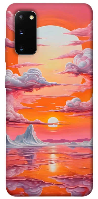 Чехол на Samsung Galaxy S20 Glacier фото 1 из 1