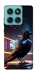 Чехол на Motorola Edge 60 Fusion Cyber Raven фото 1 из 1