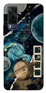 Чохол на Vivo Y53s Planets фото 1 з 1