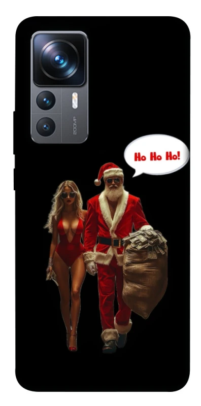 Чохол на Xiaomi 12T / 12T Pro Bad Santa фото 1 з 1