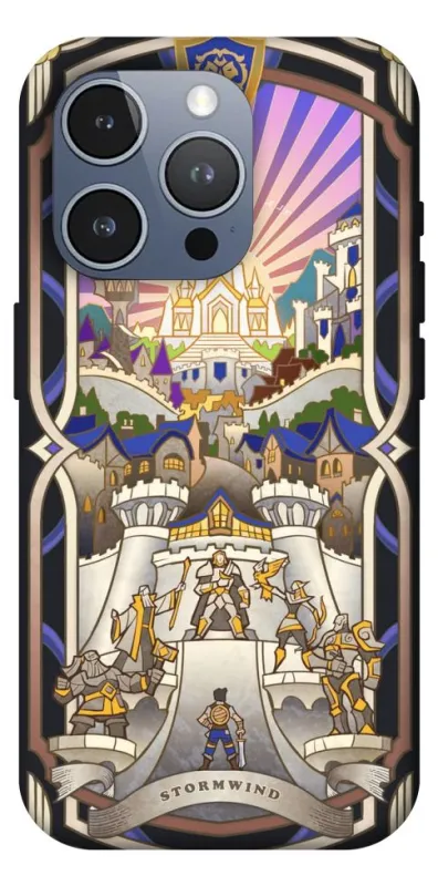 Чехол на Apple iPhone 16 Pro Max WOW forever stormwind фото 1 из 1