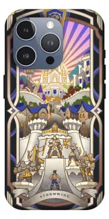 Чехол на Apple iPhone 16 Pro Max WOW forever stormwind фото 1 из 1