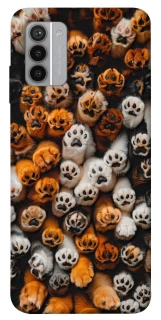 Чехол на Nokia G42 Сat paws фото 1 из 1