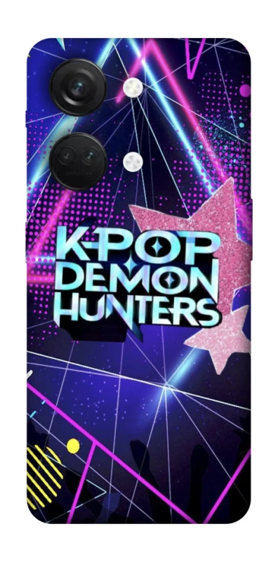 Чохол на OnePlus Nord 3 K-Pop Demon Hunters ver.18 фото 1 з 1