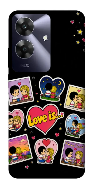 Чохол на Realme Note 60 Love is ver.2 фото 1 з 1