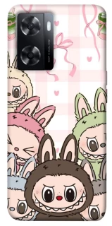 Чехол на Oppo A57s All Labubu 2 фото 1 из 1