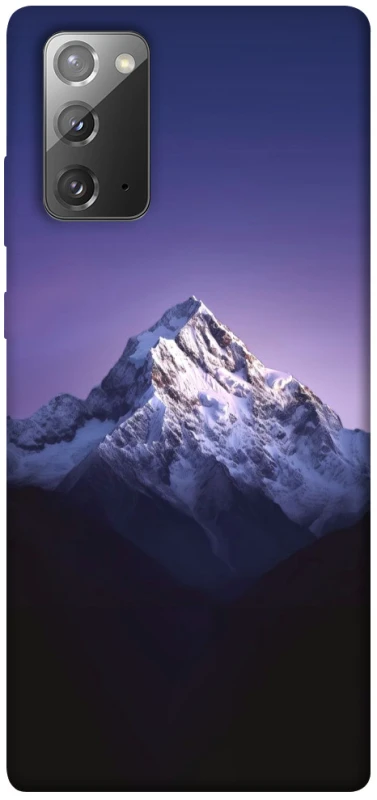 Чохол на Samsung Galaxy Note 20 Purple mountains фото 1 з 1