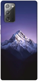 Чехол на Samsung Galaxy Note 20 Purple mountains фото 1 из 1