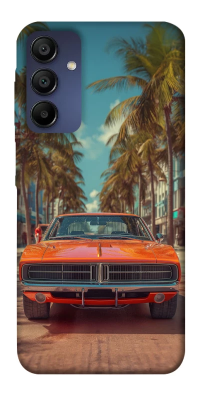 Чохол на Samsung Galaxy A15 4G/5G Tropical car фото 1 з 1